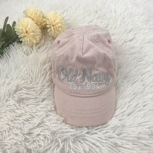💕🧢 Old navy Toddler Pink Cap 🧢💕
